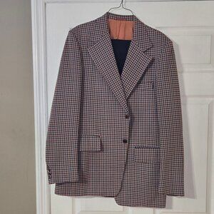 Vintage Hounds tooth Jacket